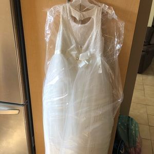 Girls flower girl dress